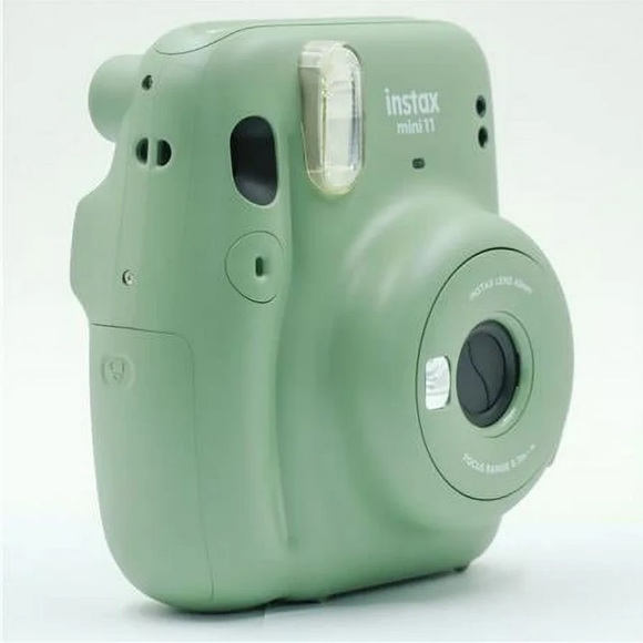 ‼️RARE‼️🎸Instax🎸🔥NWT🔥Mini 11 Instant Film Camera in Sage Green - Picture 2 of 10